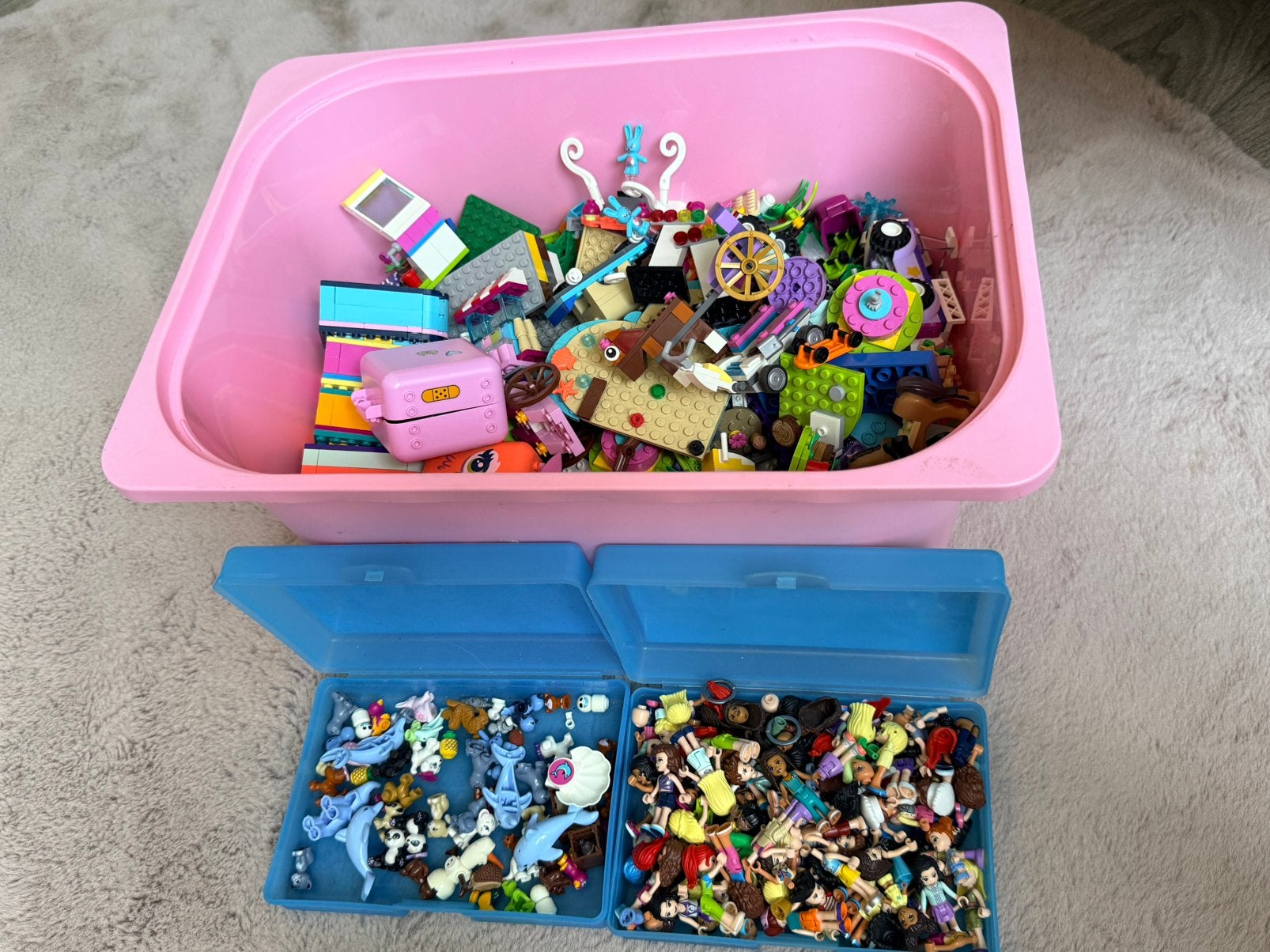 Deel 2 LEGO Friends verkoop, Ophalen, Zo goed als nieuw