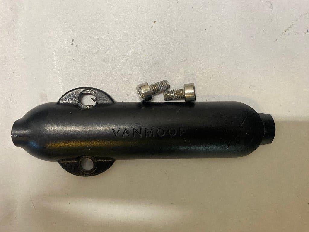 VanMoof S2 & X2 en S3 & X3 afdekplaatje voorvork, Fietsen en Brommers, Gebruikt, Overige typen, Kunststof, Ophalen of Verzenden