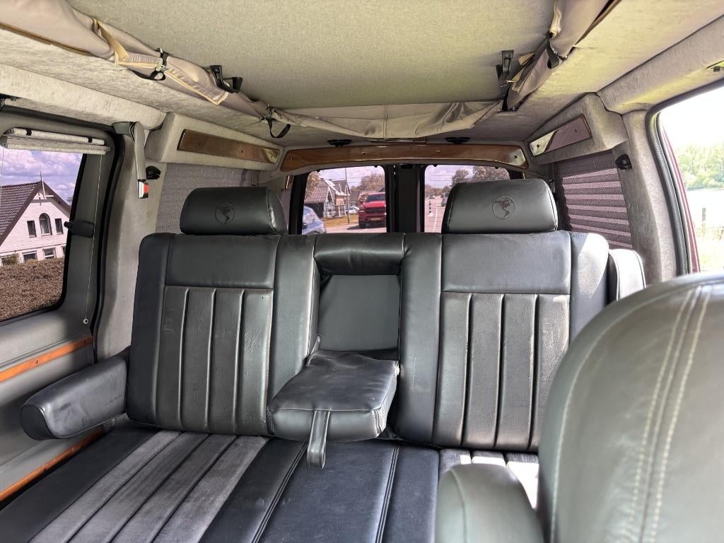 Chevrolet Express GMC Savana buscamper LPG-G3, foto 9