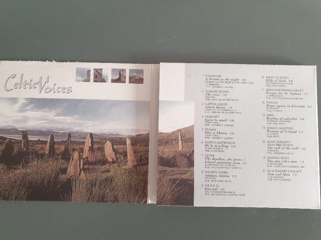 Celtic Voices, Ophalen of Verzenden, Zo goed als nieuw