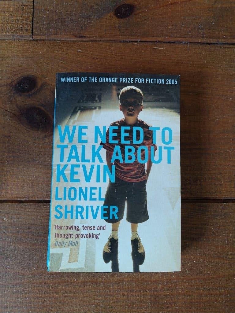 We need to talk about Kevin, Lionel Shriver, Gelezen, Lionel Shriver, Ophalen of Verzenden, Fictie