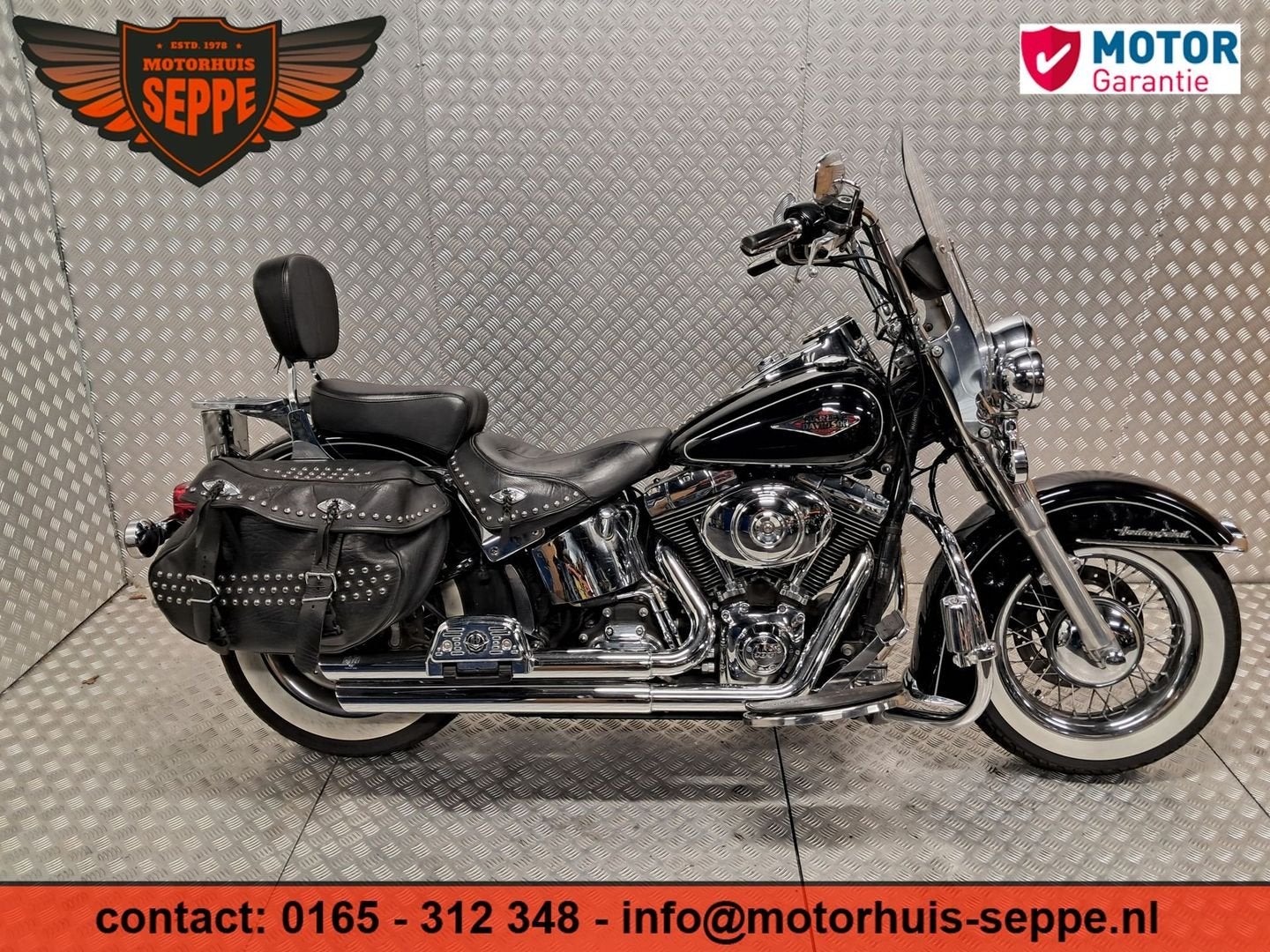 HARLEY-DAVIDSON HERITAGE SOFTAIL CLASSIC FLSTC 201, Motoren, 2 cilinders, 1690 cc, HARLEY-DAVIDSON, Bedrijf
