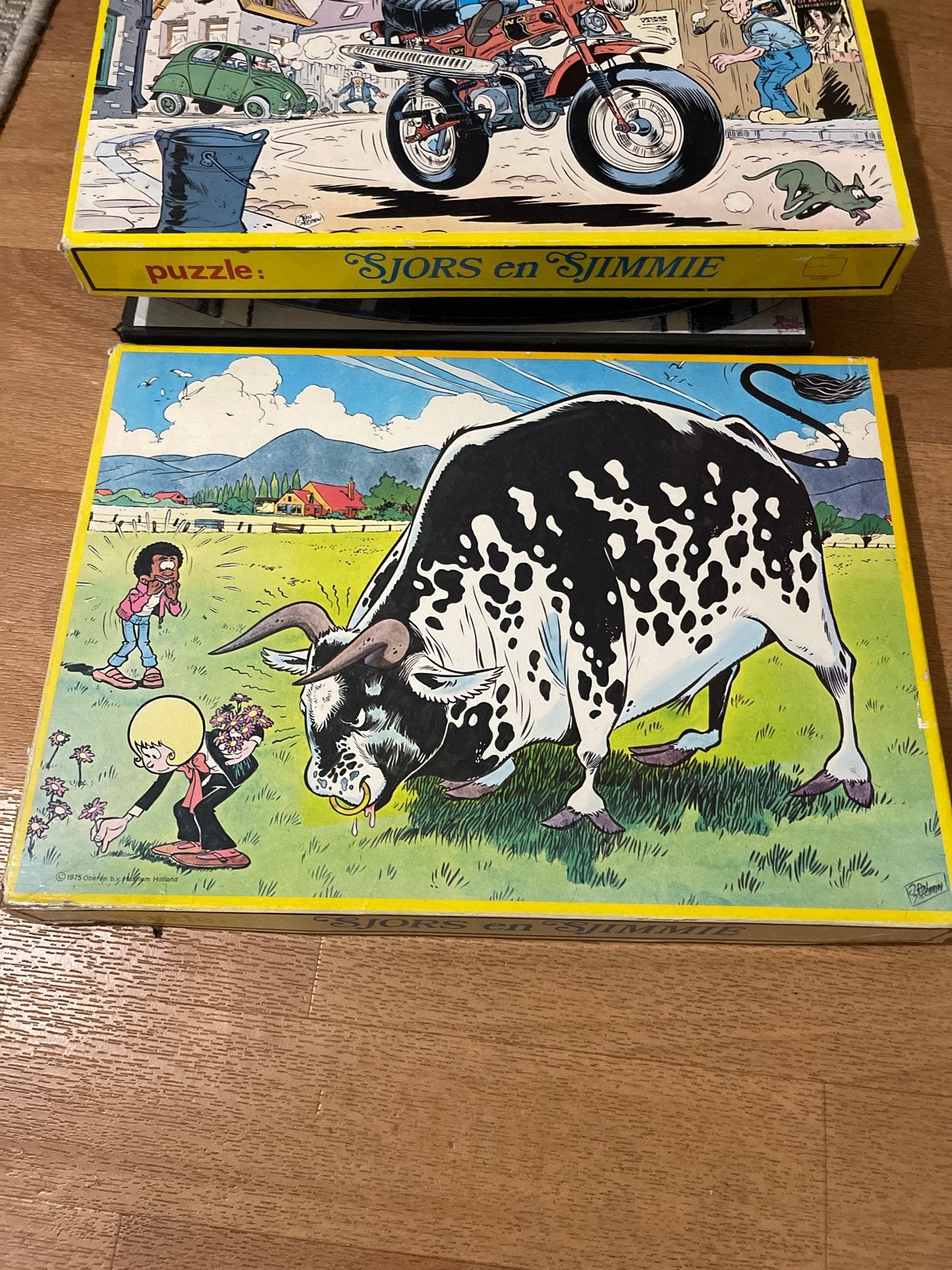 Sjors en Sjimmie puzzel, Verzenden, Meer dan 50 stukjes, Gebruikt, 6 jaar of ouder