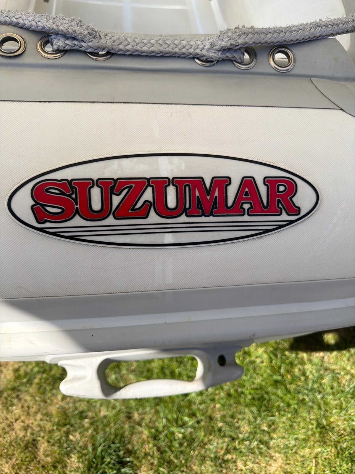 Suzumar MX-310/2 RIB (DS-310FD) Rubberboot, Watersport en Boten, Rubberboten, Gebruikt, Suzumar, Peddels, Ophalen