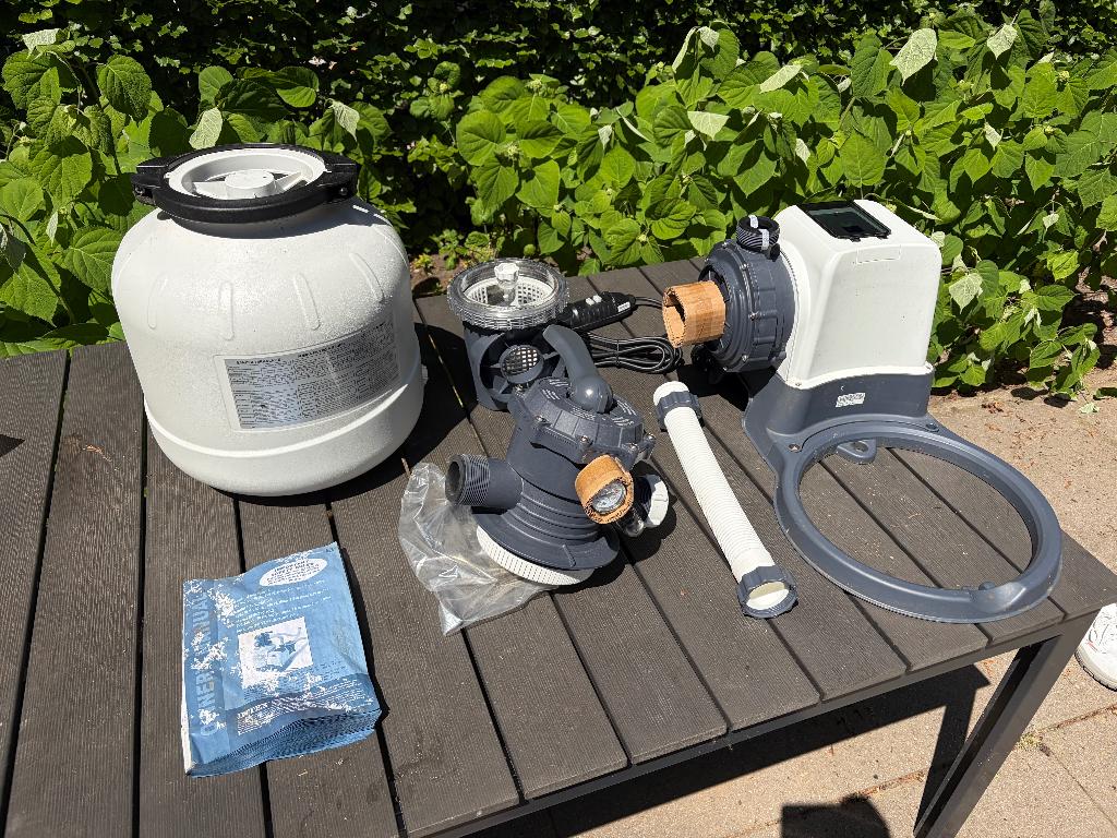 Intex Zandfilterpomp 8000 liter/uur - Nieuw, Tuin en Terras, Ophalen, Nieuw, Zwembadpomp