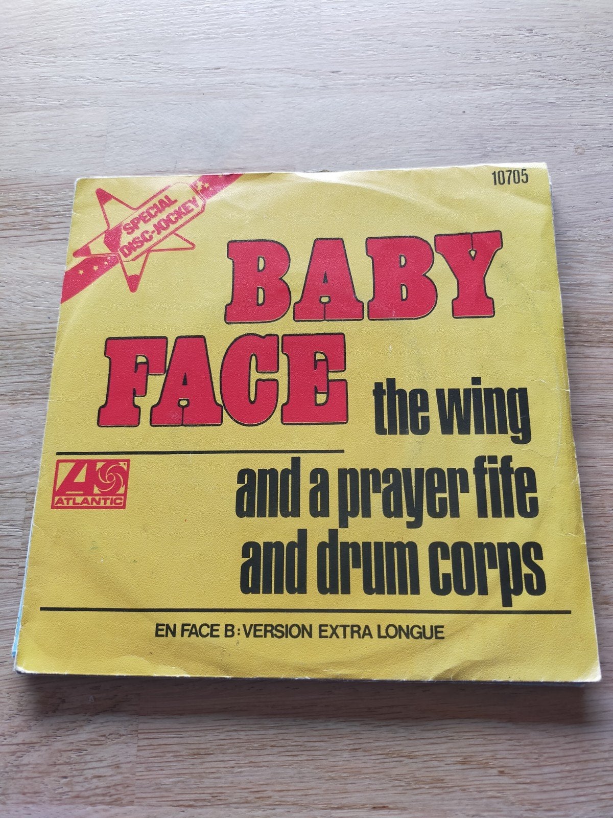 Baby Face , the wing and a prayer fife and a drum corps, Cd's en Dvd's, Vinyl Singles, Ophalen of Verzenden, Zo goed als nieuw
