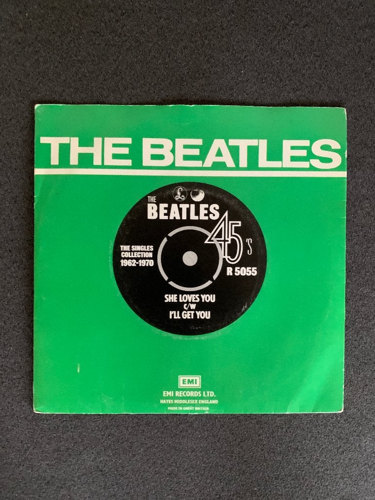 the Beatles - all you need is love, 7 inch, Single, Ophalen of Verzenden, Zo goed als nieuw