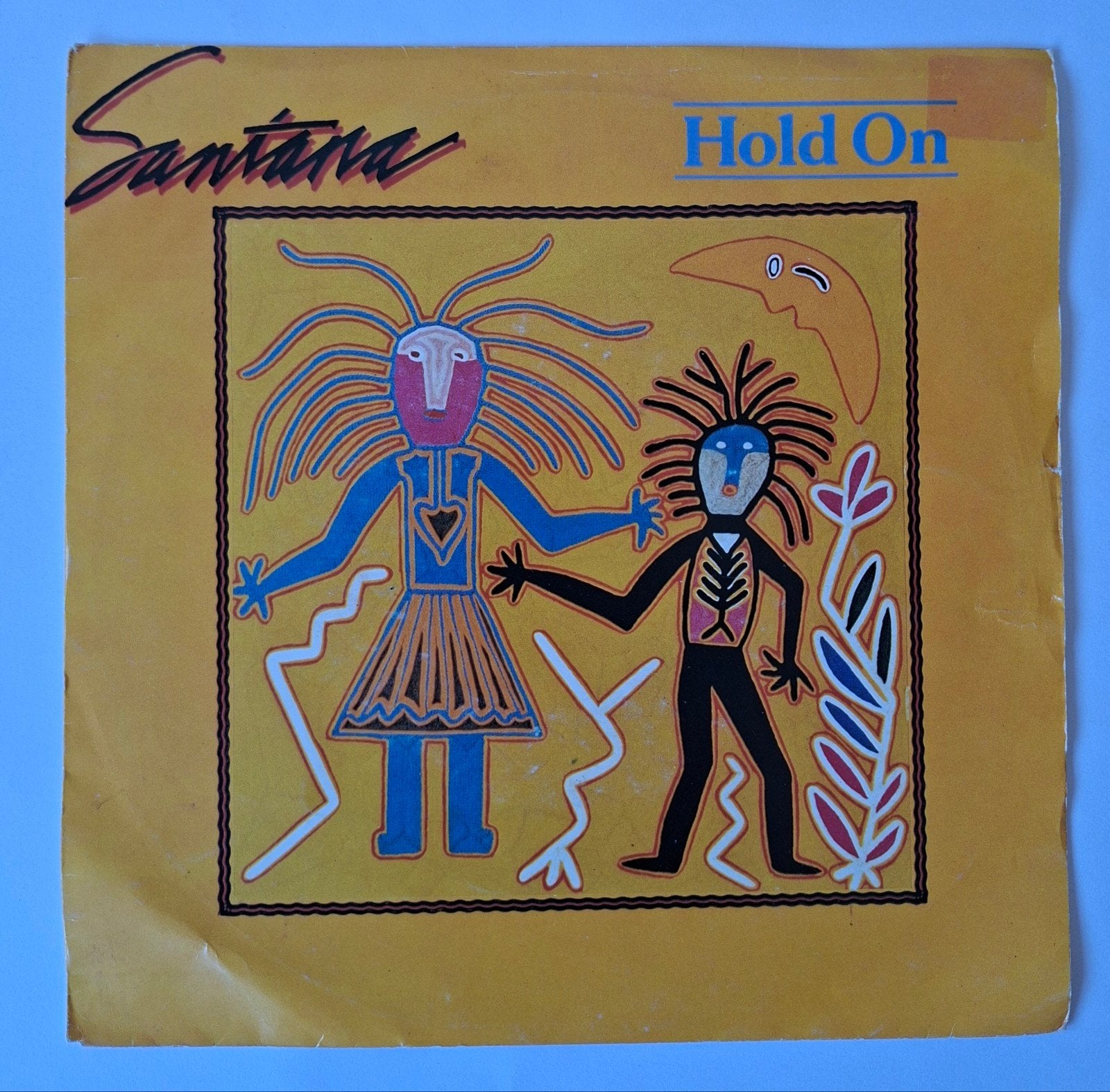 Santana             Hold On, Gebruikt, 7 inch, Single, Ophalen of Verzenden