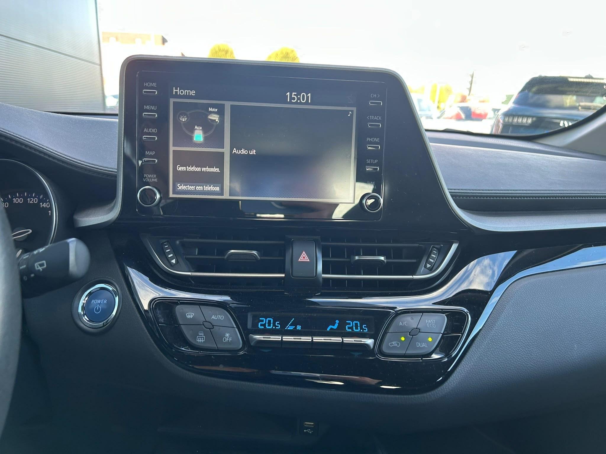Toyota C-HR 1.8 Hybrid Active |Automaat|DOH|Camera, Auto's, Stof, Euro 6, 4 cilinders, Verwarmde buitenspiegels