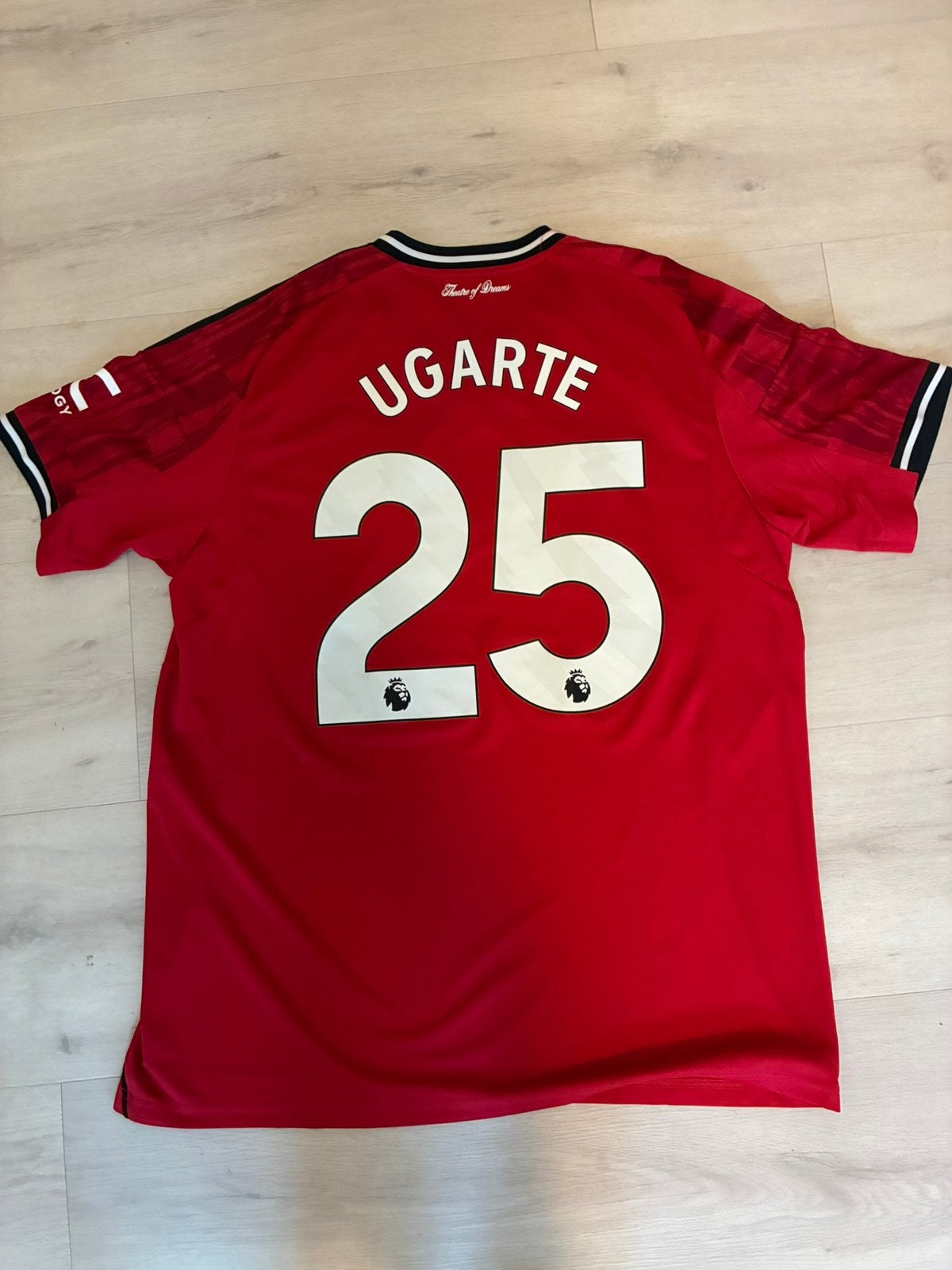 Origineel Manchester United/ Ugarte shirt maat XL, Ophalen of Verzenden, Zo goed als nieuw, Buitenlandse clubs, Shirt