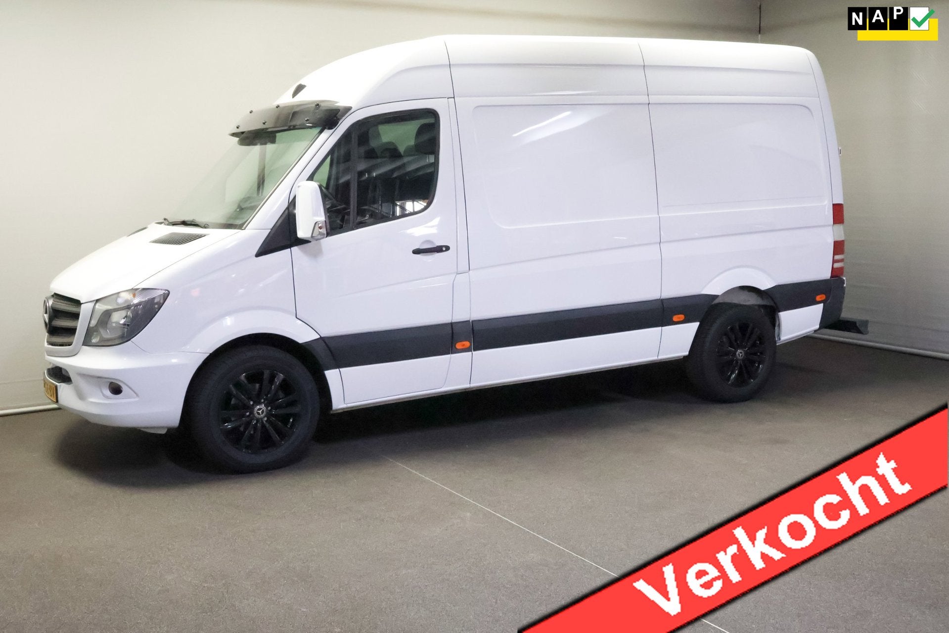 Mercedes-Benz Sprinter 314 2.2 CDI 366 DC, Auto's, Achterwielaandrijving, Gebruikt, Euro 6, Bedrijf