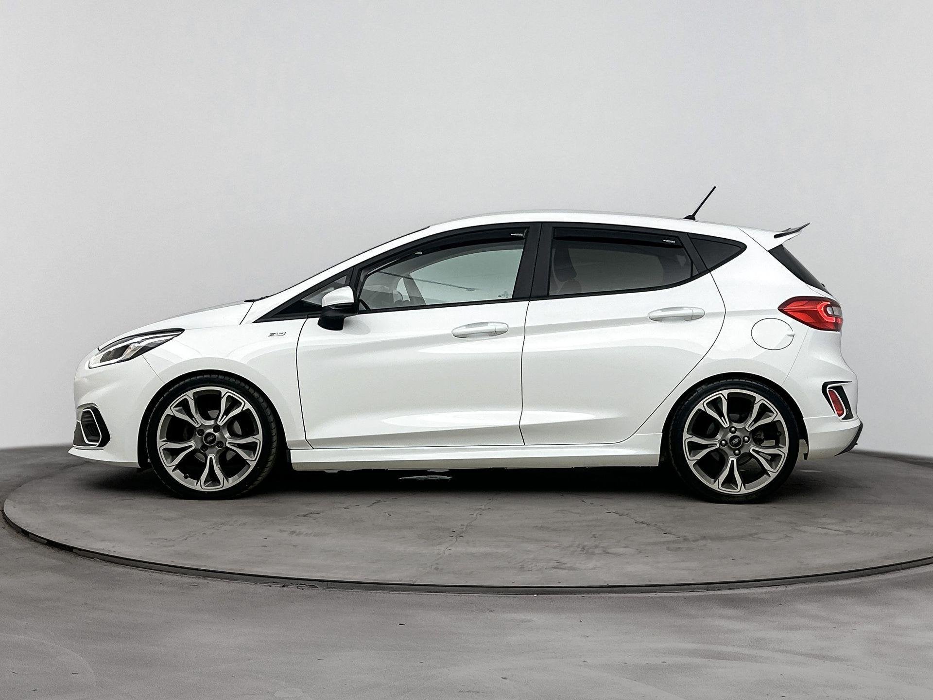 Ford Fiesta 1.0 EcoBoost 100Pk ST-Line | Navigatie | Apple &, Dealer onderhouden, Euro 6, Origineel Nederlands, Bedrijf