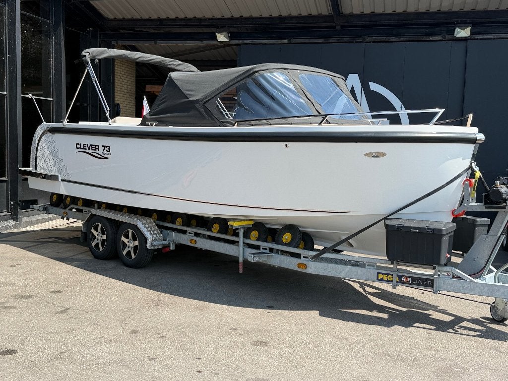 clever 73 115 PK Suzuki Nieuw Tender Sloep Vol Opties CUSTOM, Watersport en Boten, Sloepen, Ophalen, Tender, Nieuw, Clever