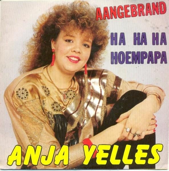 anja yelles, Ophalen of Verzenden, Zo goed als nieuw, Overige formaten, Levenslied of Smartlap