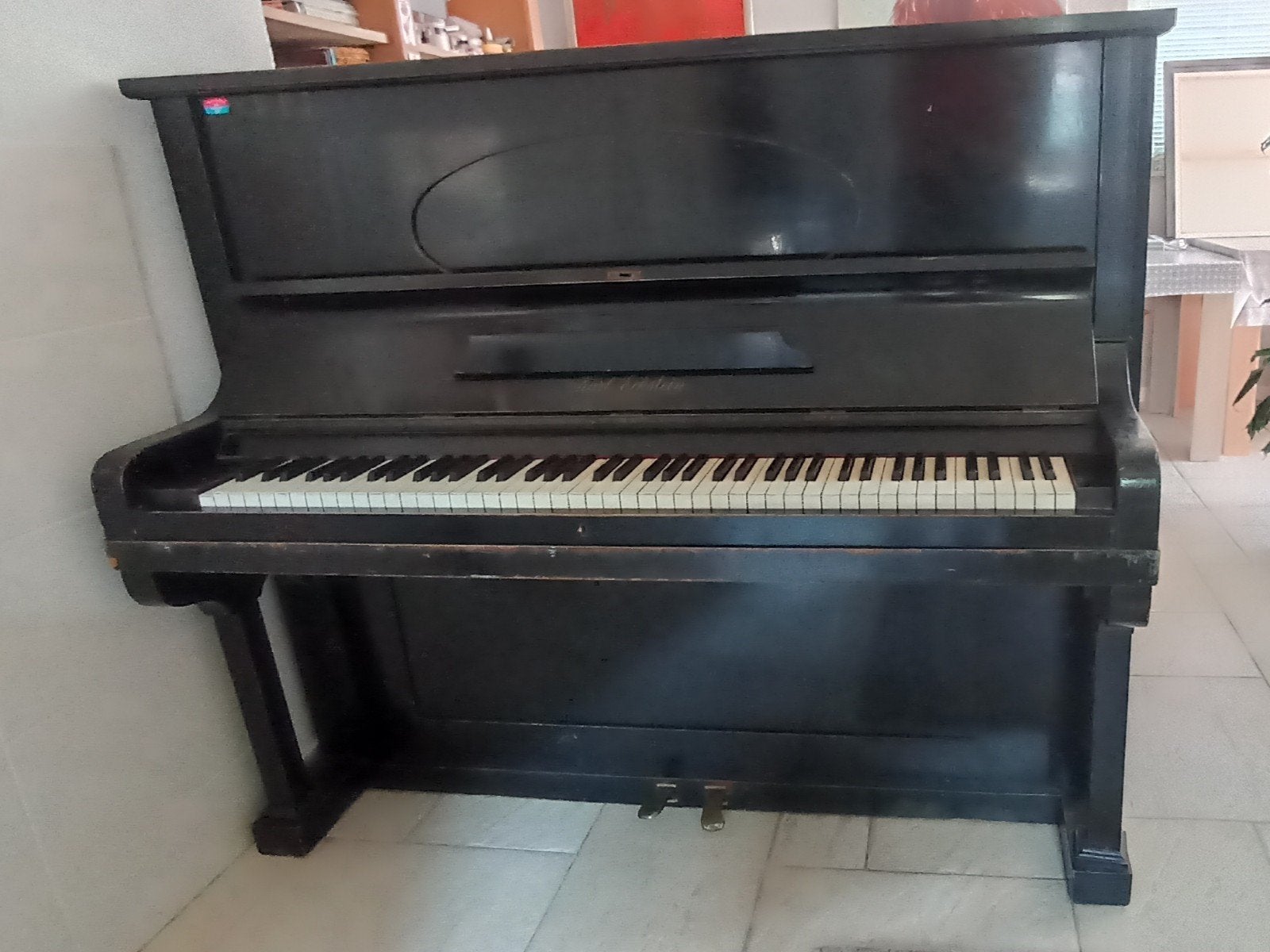 Piano Karl Eckstein, Muziek en Instrumenten, Piano's, Ophalen, Gebruikt