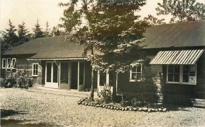 377-343-023 Appelscha Jeugdherberg Us blau Hiem, Ophalen of Verzenden, Voor 1920, Friesland