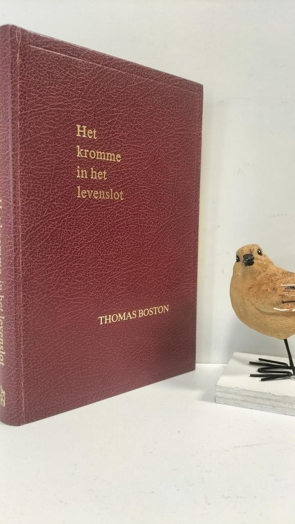 Boston, Thomas; Het kromme in het levenslot (hardcover ), Boeken, Ophalen of Verzenden, Gelezen, Christendom | Protestants