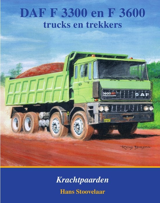 Boek DAF 3300 en 3600, Ophalen of Verzenden, Zo goed als nieuw, Vrachtwagen