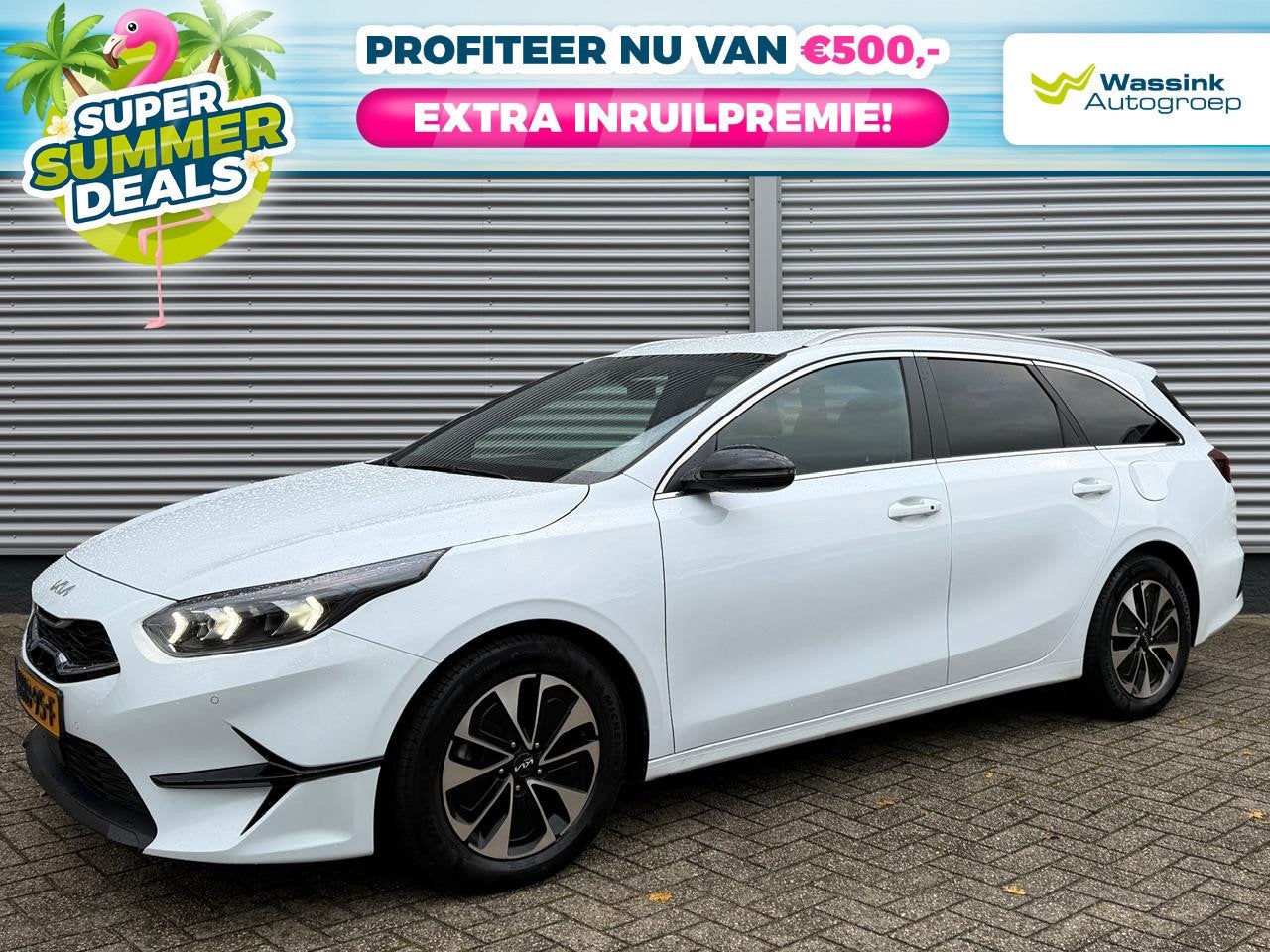 Kia Ceed Sportswagon Sw 1.0 T-GDi MHEV 100pk DCT7 Design Edi