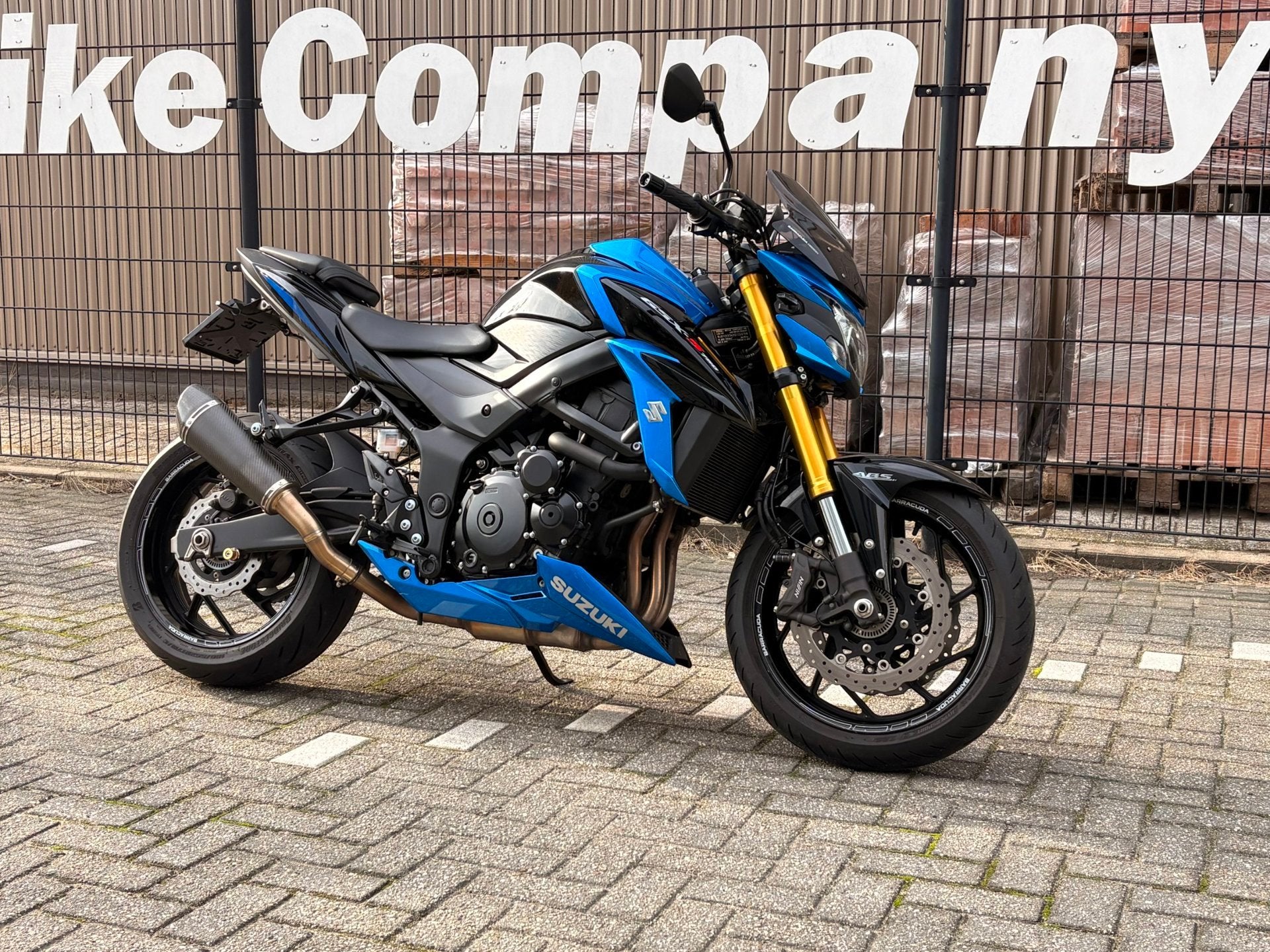 Suzuki GSX-S750 ABS (GSXS750 , GSX S 750), 749 cc, ABS, Meer dan 35 kW, Handgeschakeld