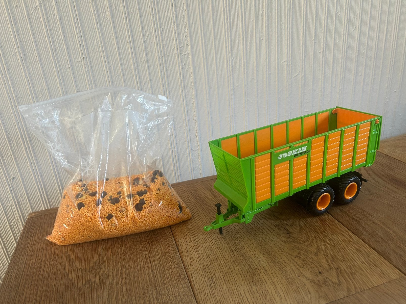 Silagewagen Maiswagen Siku 1:32, Verzenden, Gebruikt, Tractor of Landbouw, SIKU