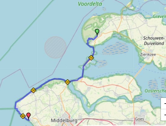 Kustmarathon Zeeland zaterdag 3 oktober 2026, Eén persoon, Oktober