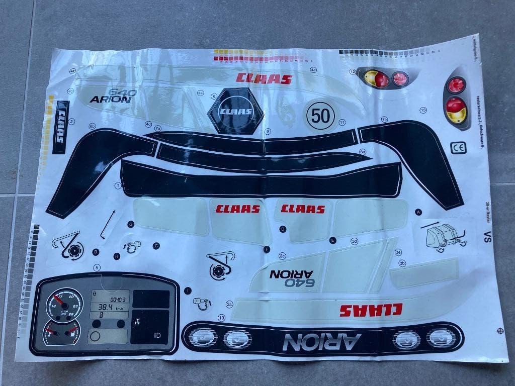 Stickerset Rolly Toys Claes, Ophalen of Verzenden, Nieuw
