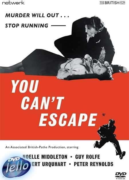 You Can't Escape (1957 Noelle Middleton, Guy Rolfe) UK nNLO, Cd's en Dvd's, Dvd's | Thrillers en Misdaad, Nieuw in verpakking