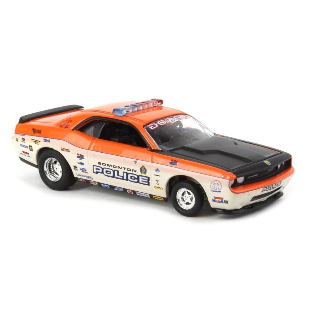 2008 Dodge Challenger SRT8 van Greenlight 1/64 police, Ophalen of Verzenden, Nieuw, Auto