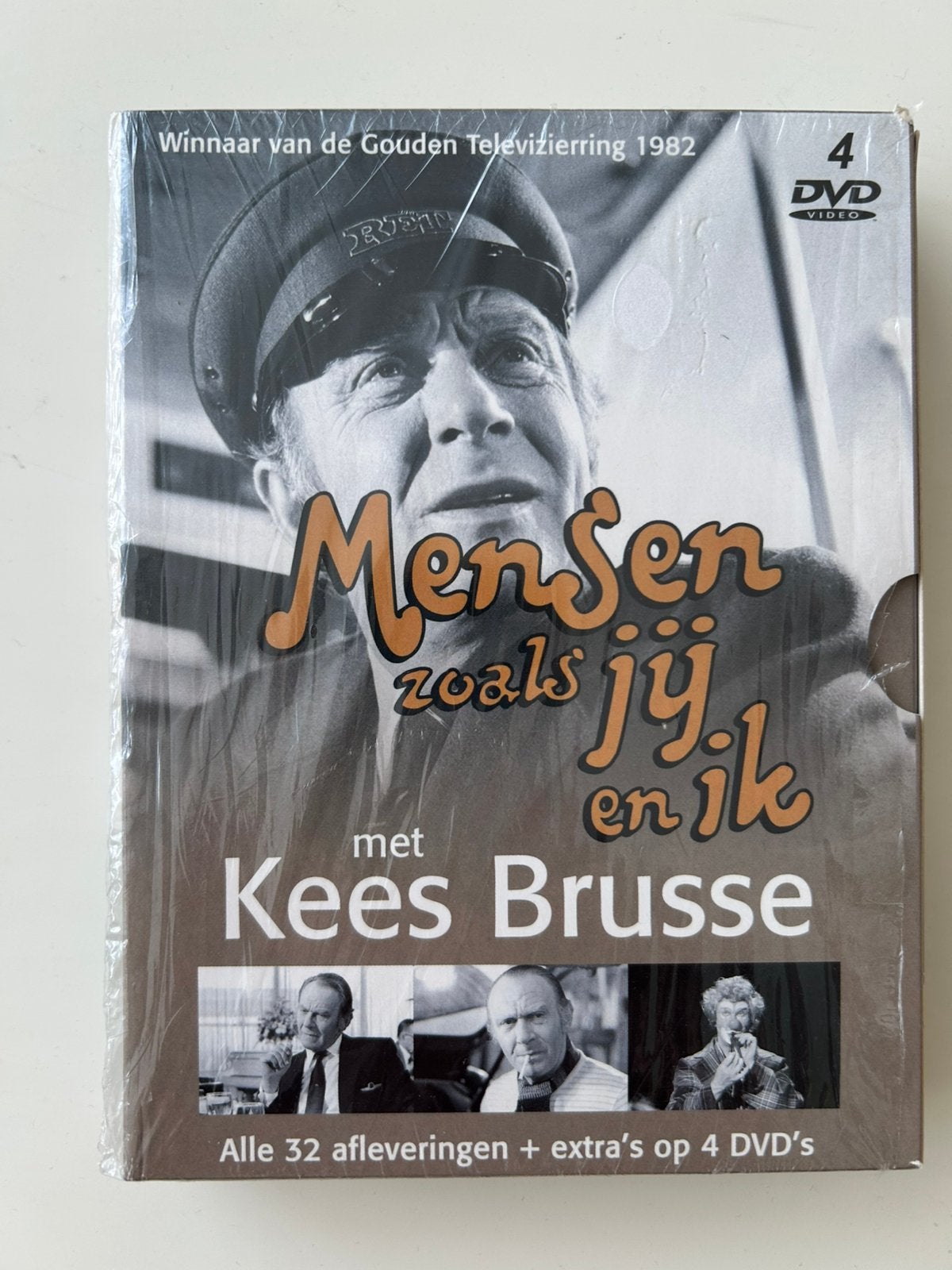 -Mensen zoals jij en ik - Complete serie DVD met Kees Brusse, Alle leeftijden, Drama, Ophalen of Verzenden, Zo goed als nieuw