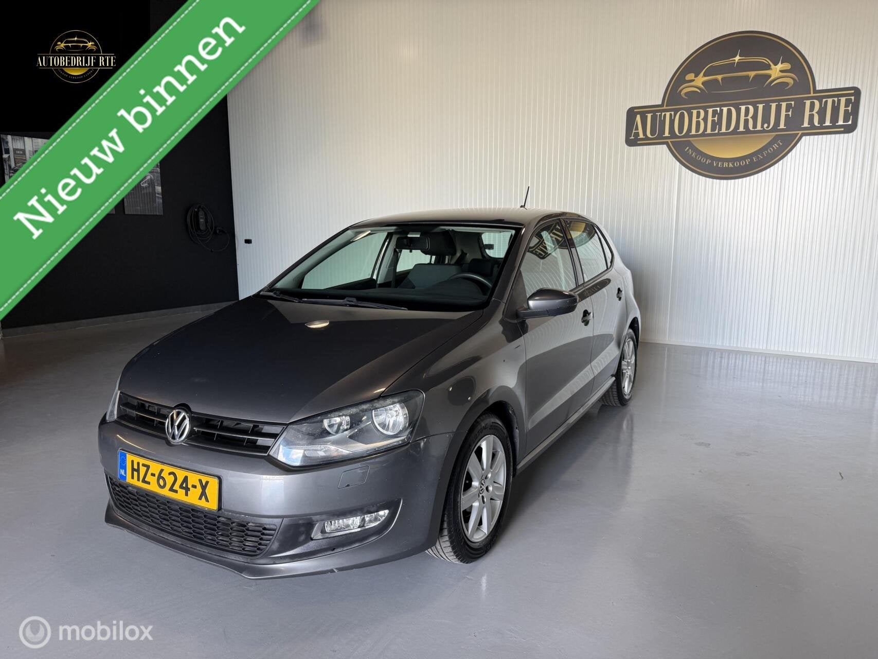 Volkswagen Polo 1.2-12V Comfortline, Voorwielaandrijving, Euro 5, Zwart, 1198 cc