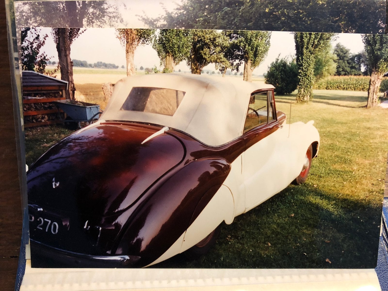 Daimler DB18 Barker special Sport coupé 1952, Auto's, Automaat, Leder, Particulier, 1000 kg