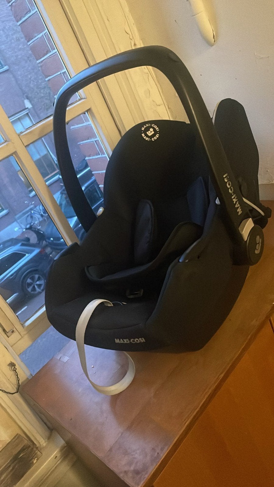 maxicosi, Kinderen en Baby's, Autostoeltjes, Ophalen, Autogordel, Zo goed als nieuw, 0 t/m 13 kg