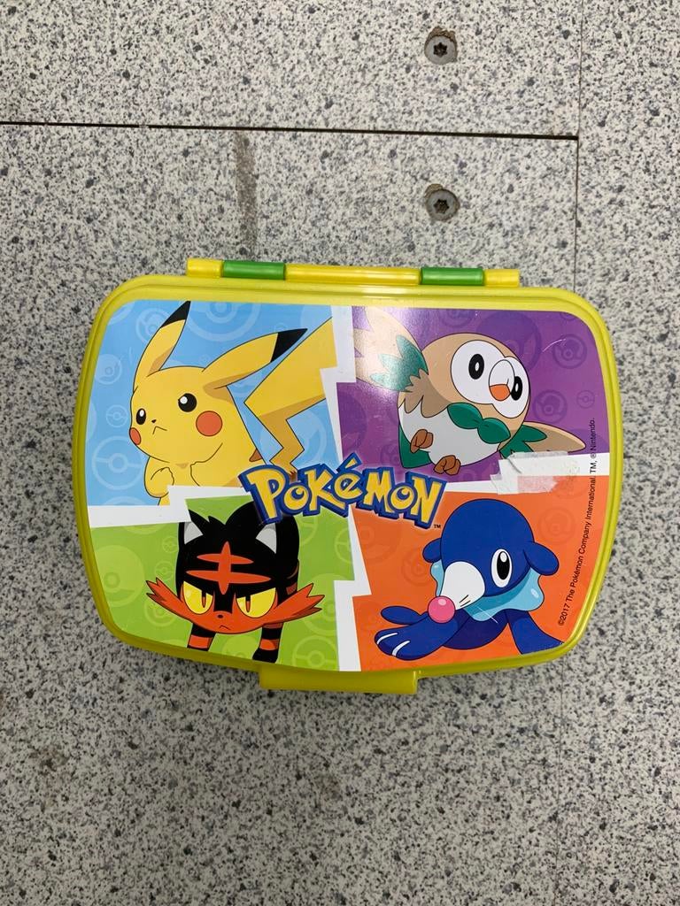 Pokemon broodtrommel nieuw, Ophalen of Verzenden, Nieuw