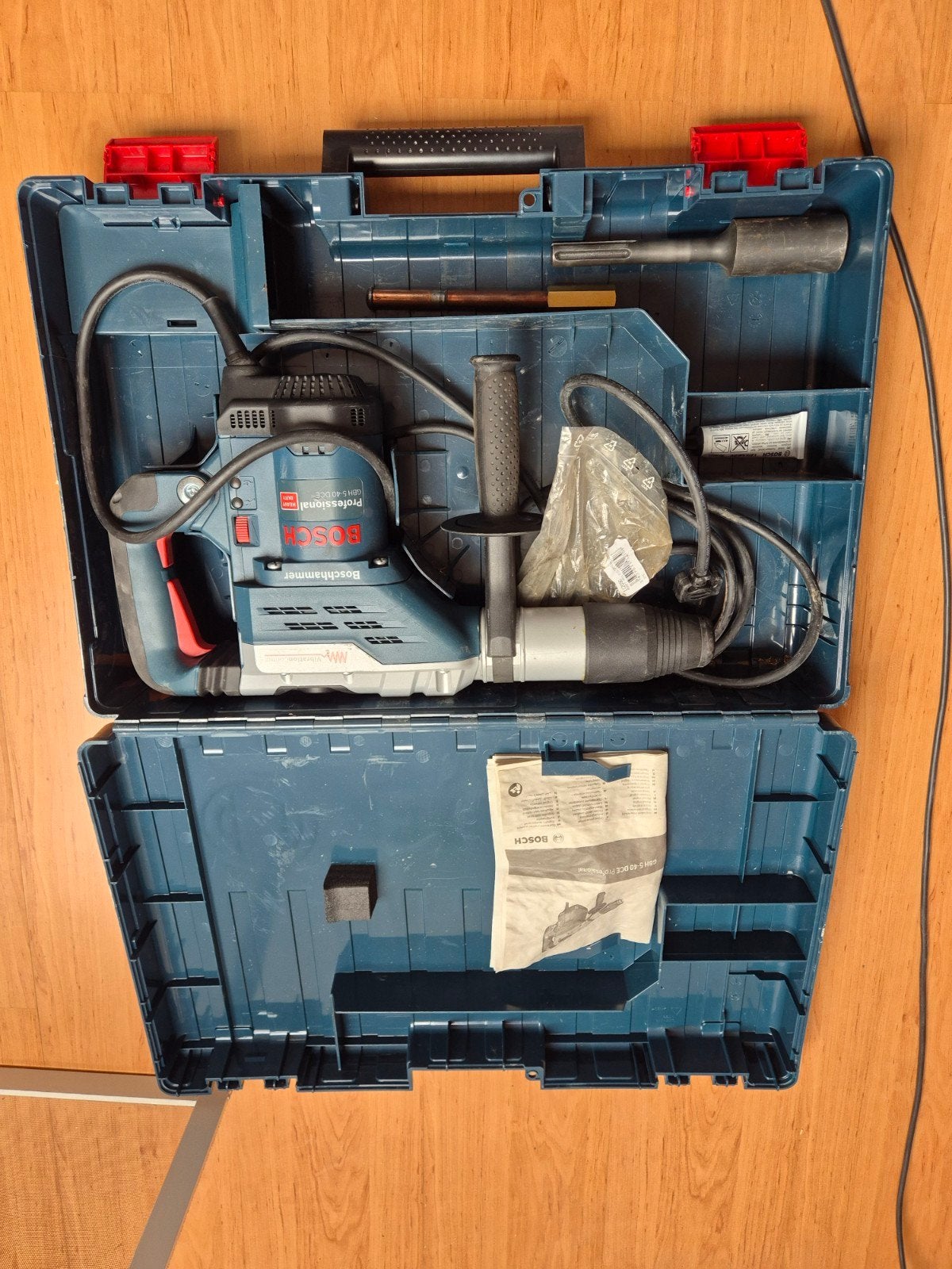 Bosch GBH 5-40 dce, Ophalen, Gebruikt, Boor- en/of Breekhamer