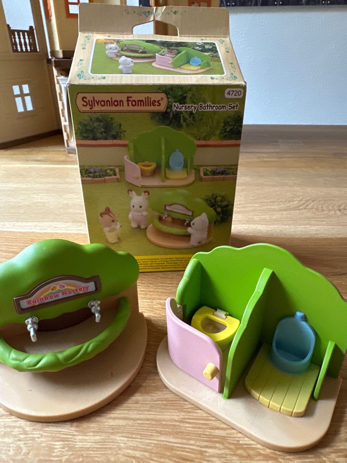 Sylvanian Families Kinderdagverblijf Badkamerset, Ophalen of Verzenden, Gebruikt, Jongen of Meisje