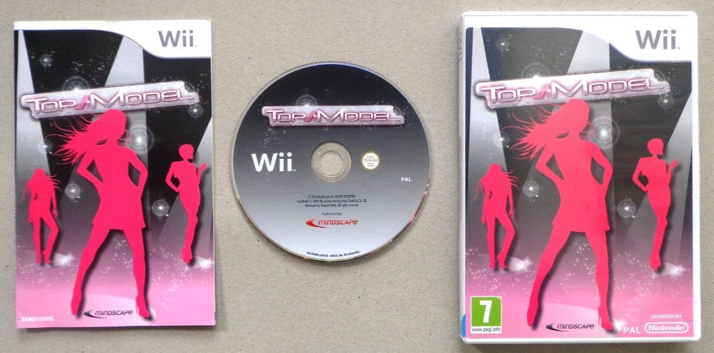 Top Model voor de Nintendo Wii Compleet, Spelcomputers en Games, Games | Nintendo Wii, Muziek, 1 speler, Ophalen of Verzenden