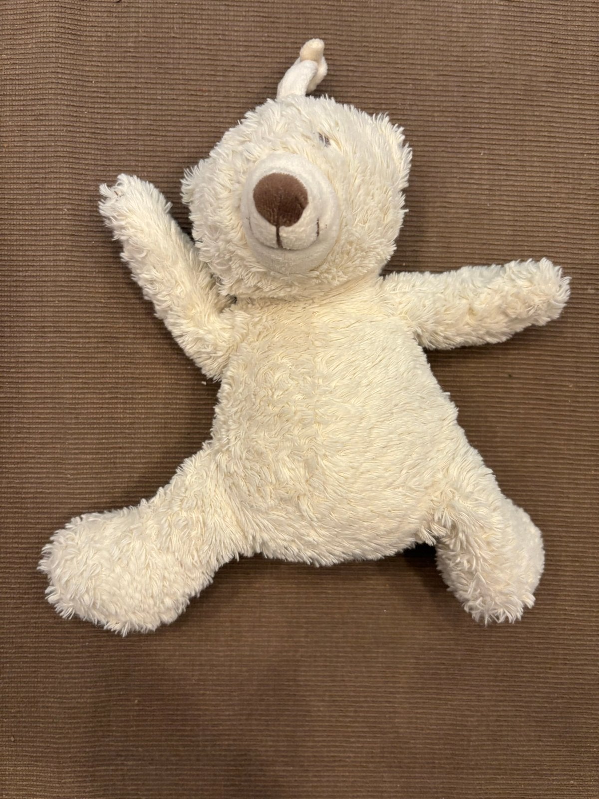 Happy Horse Polar bear ijsbeer nr 1 knuffel muziekdoosje!, Met geluid, Overige karakters, Beer, Happy Horse