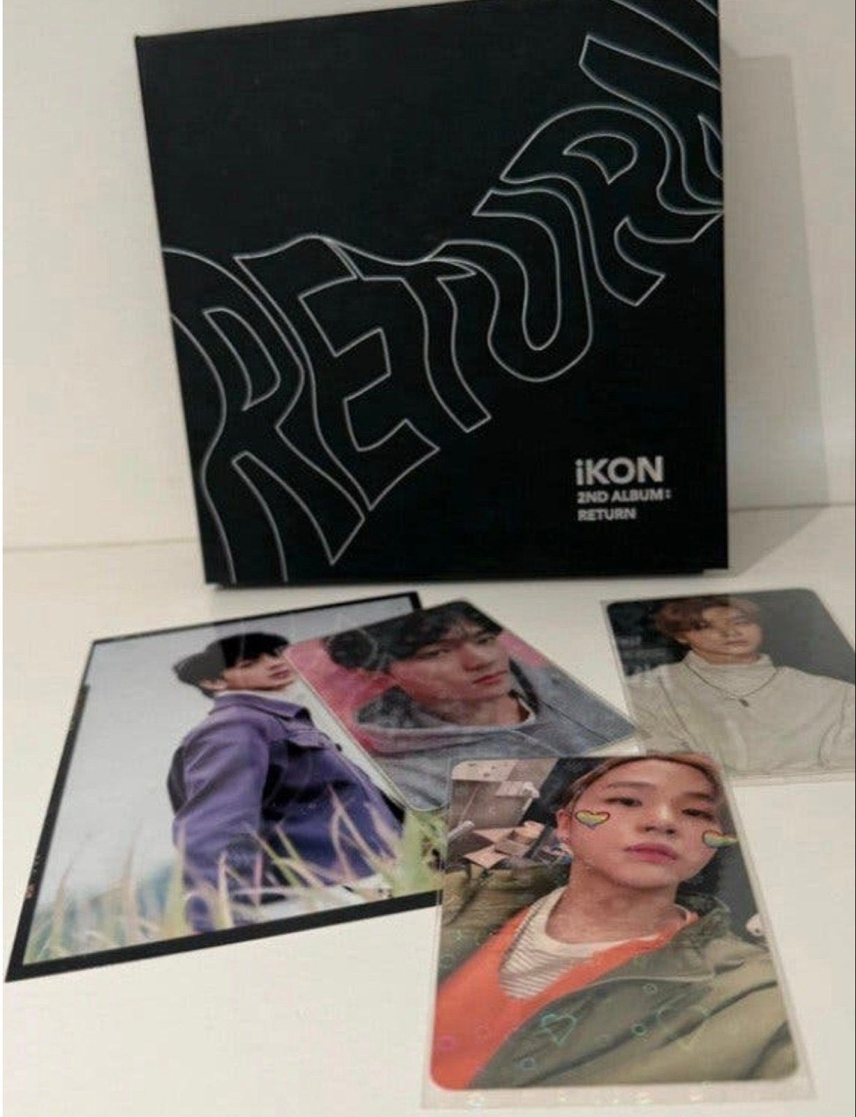 iKON 2nd Album: Return K-Pop CD met fotokaarten, Ophalen of Verzenden, 2010 - 2019, Zo goed als nieuw