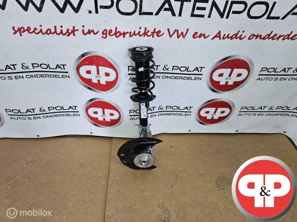 VW Tiguan 5NA Veerpoot Rechts 5QF412022KF, Auto-onderdelen, Ophanging en Onderstel