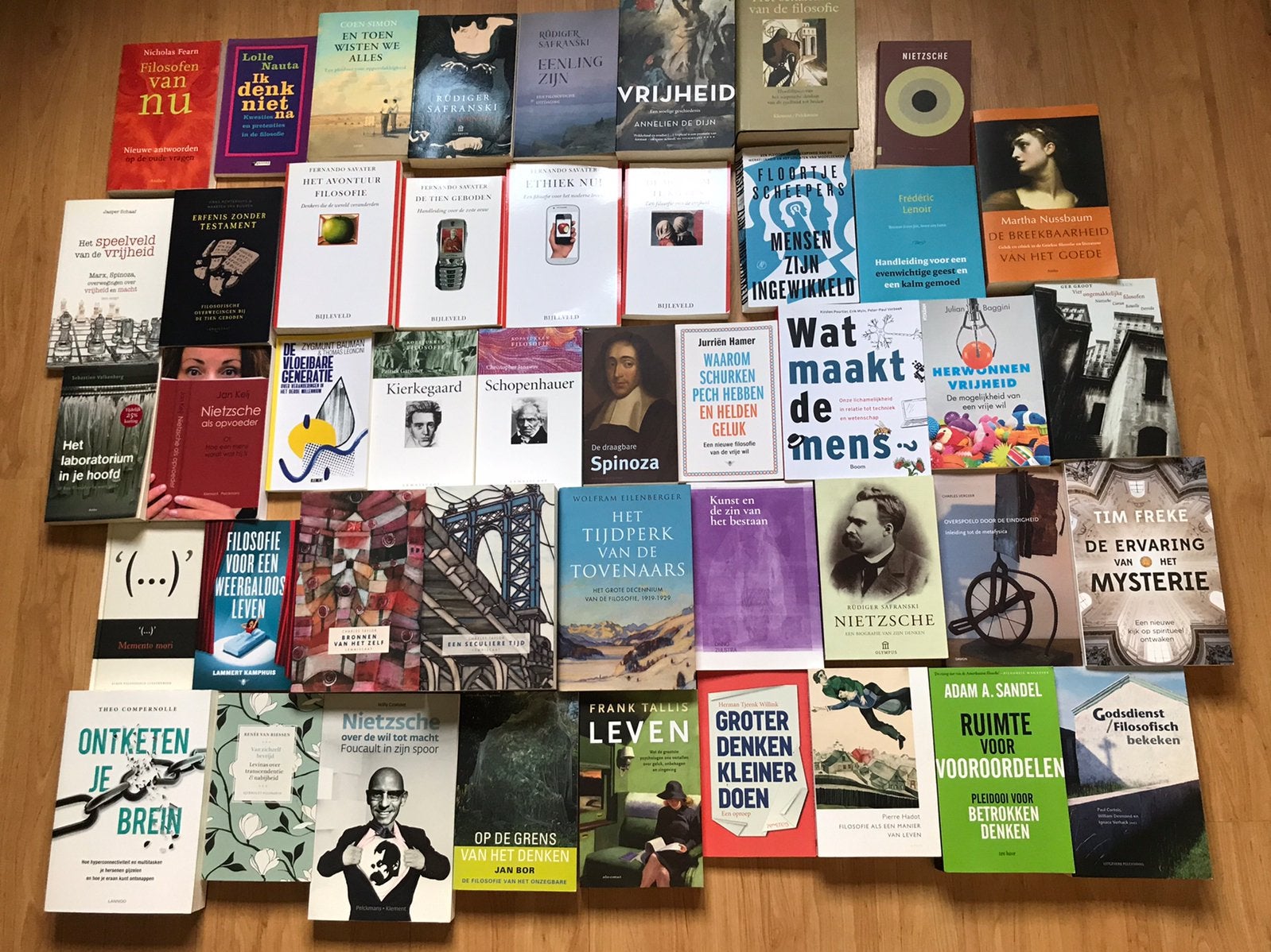 Partij filosofie Taylor Nietzsche Ellenberger, 45 boeken, Ophalen, Zo goed als nieuw, Algemeen
