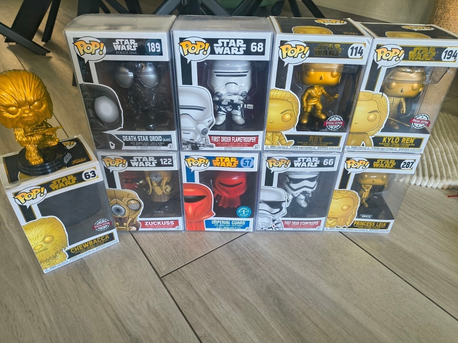 Star Wars Funko Pop! Collectie - Diverse Figuren, Ophalen of Verzenden, Zo goed als nieuw
