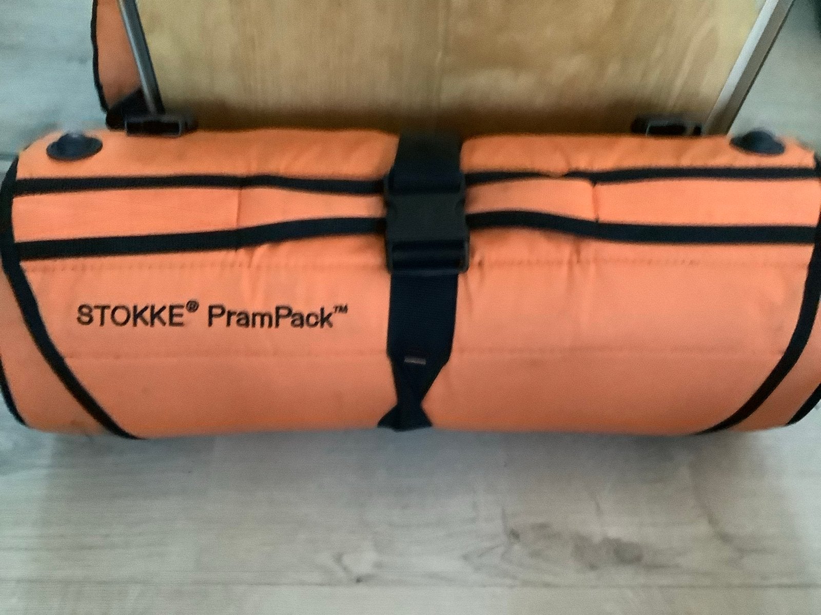 Stokke PramPack reistas voor kinderwagen, Ophalen of Verzenden, Gebruikt, Overige merken