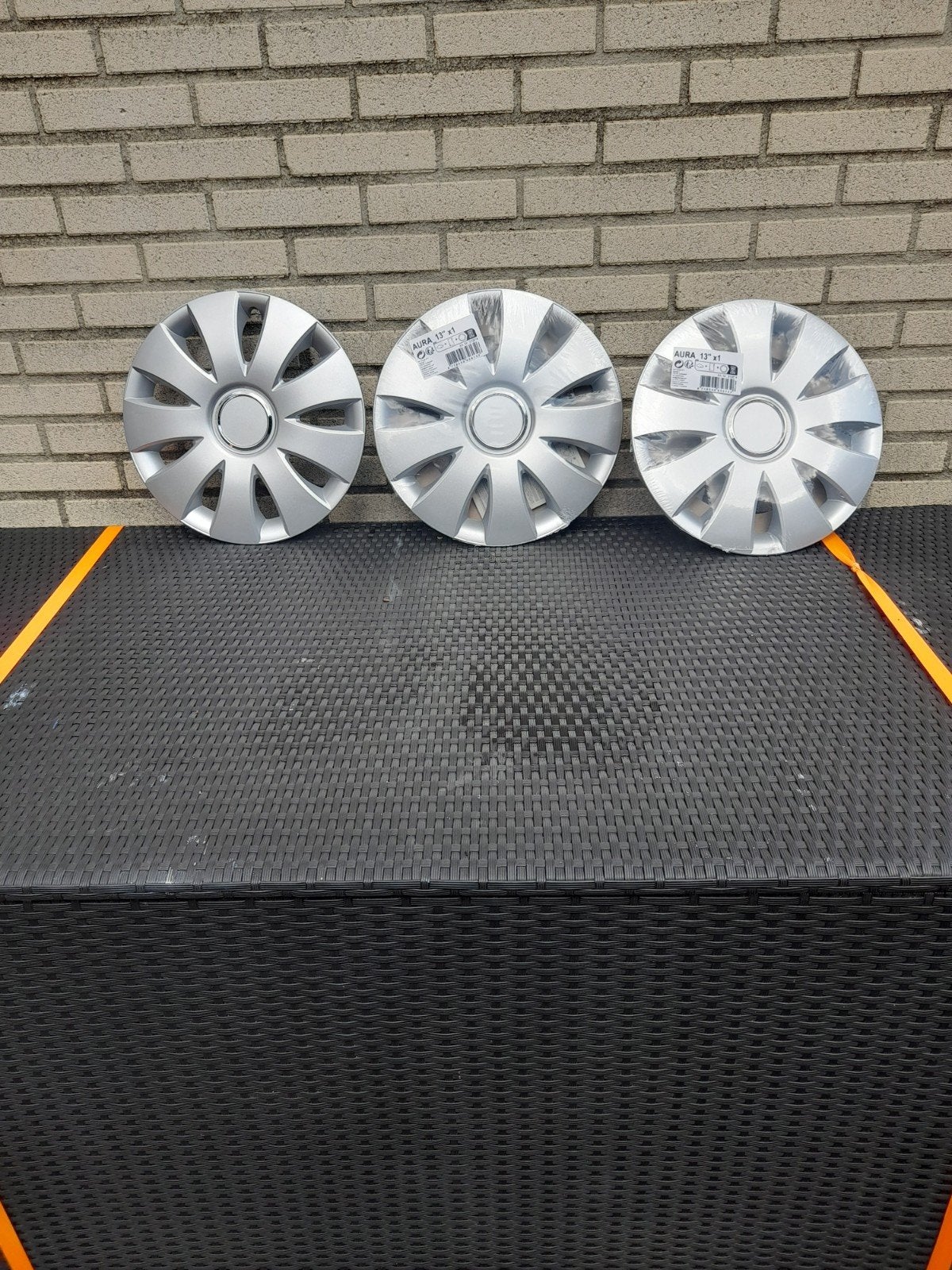 Wieldoppen 13 inch - Nieuw Aura, Ophalen of Verzenden, Zo goed als nieuw