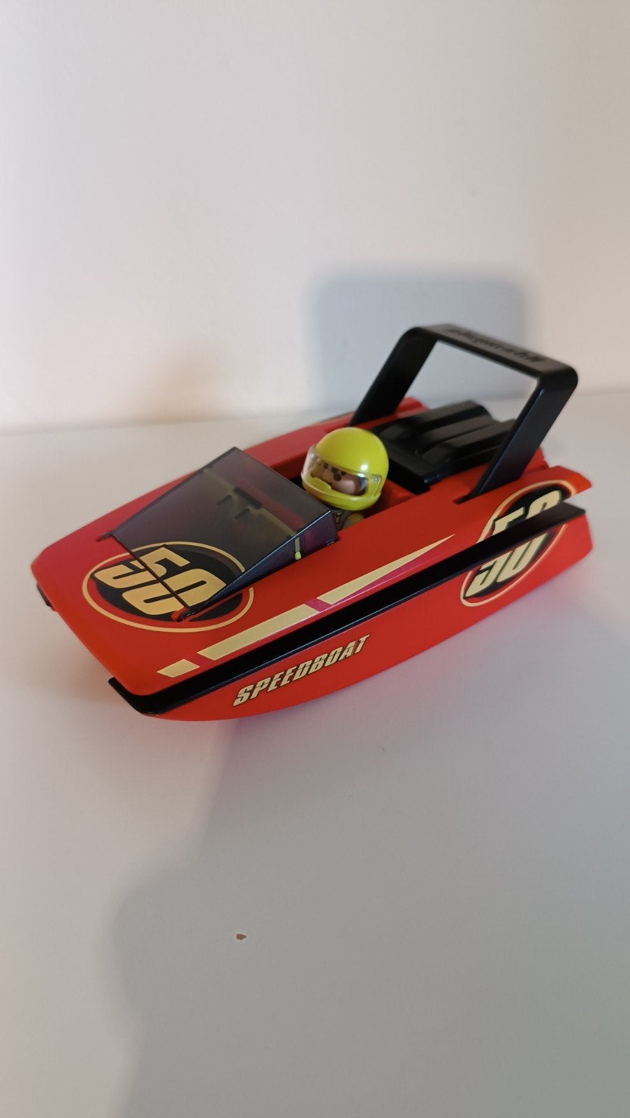Playmobil 4341 Meeneem Speedboot.
Is helemaal compleet., Ophalen of Verzenden, Zo goed als nieuw