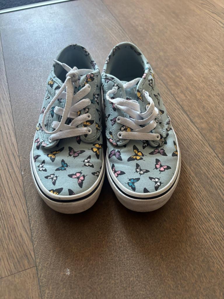 Vans Vlinder Schoenen Maat 32.5, Ophalen of Verzenden, Gebruikt, Meisje, Schoenen