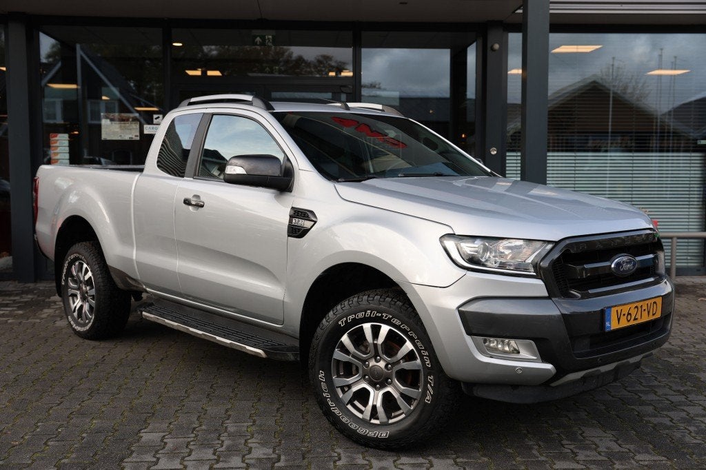 Ford RANGER 3.2 TDCI WILDTRACK SUPERCAB A/T VAN ( MOTOR IS G, Auto's, Bestelauto's, Automaat, Stoelverwarming, Bedrijf, Diesel