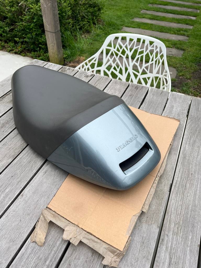 Piaggio Typhoon/Skipper mono-zadel, Ophalen of Verzenden, Zo goed als nieuw, Zadel, Piaggio