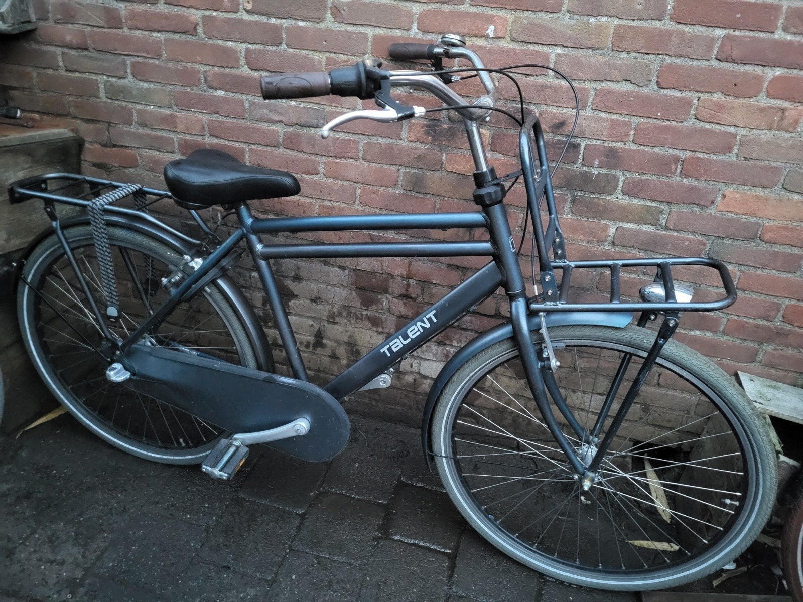 28inch Talent transportfiets Nexus3- nw licht etc 53cm, Gebruikt, Versnellingen, Ophalen, Overige merken