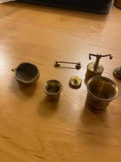 miniaturen brons, Antiek en Kunst, Ophalen of Verzenden, Brons